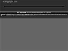 Tablet Screenshot of kringpajak.com